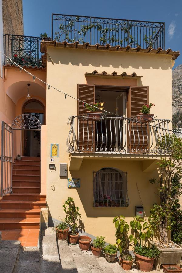 Casa Alessandra - De Vivo Realty 波西塔諾 外观 照片